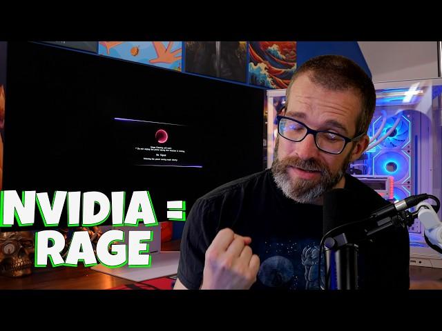 I am so annoyed about these Nvidia driver issues