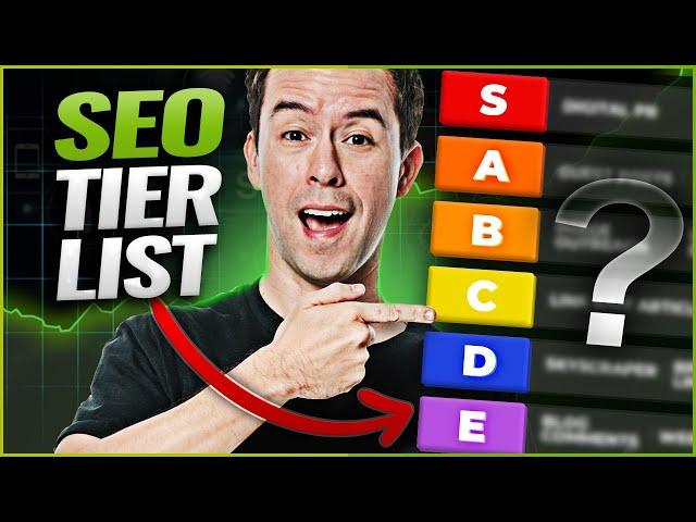 Google SEO Ranking Factor Tier List (Part 2)