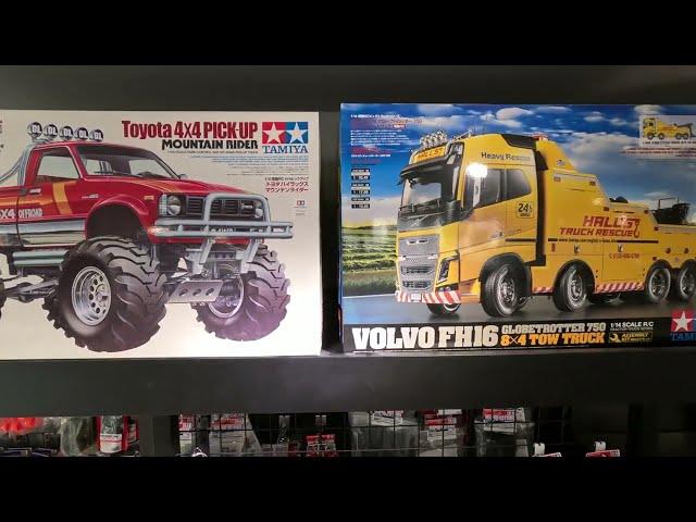 World hobby shop tour - Stop 23 - Tamiya Plamodel Factory - Seoul | South Korea KYOSHO RCMART LOSI