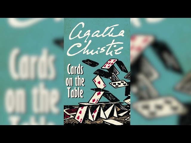 Cards on the Table Read By Hugh Fraser A Hercule Poirot Mystery By Agatha Christie P1