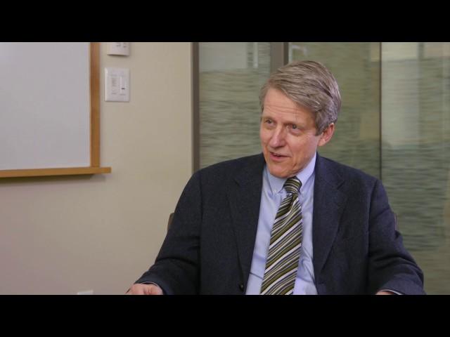 In Pursuit of the Perfect Portfolio: Robert J. Shiller
