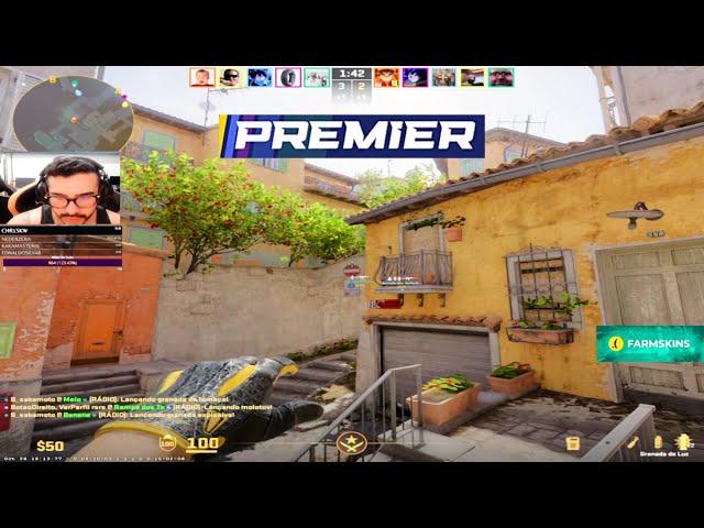 coldzera CS2 PREMIER INFERNO GAMEPLAY ( FULL MATCH VODS )