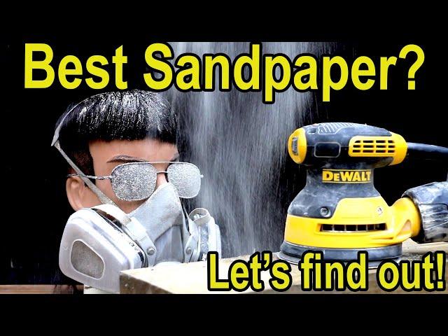 Best "Sandpaper" Brand? 3M Cubitron, Diablo, Mirka, Norton, Makita, DeWalt, Bosch Sand Paper