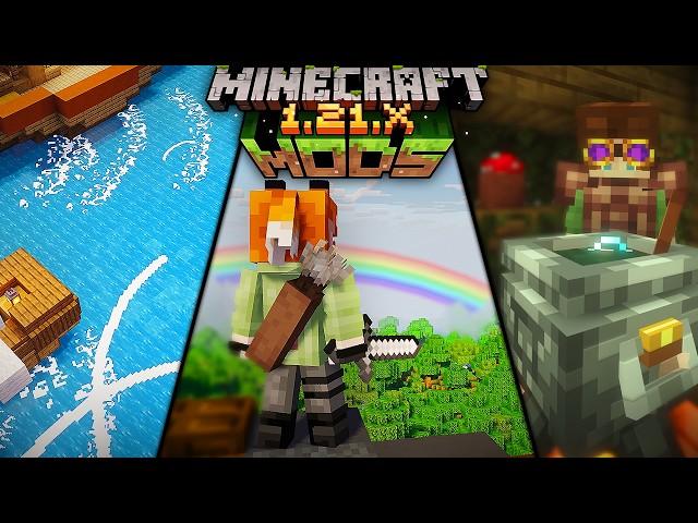 TOP 20 Minecraft Mods For 1.21+  | January 2025