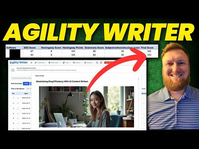 Agility Writer: AI Content Quality Testing (Still Good?)