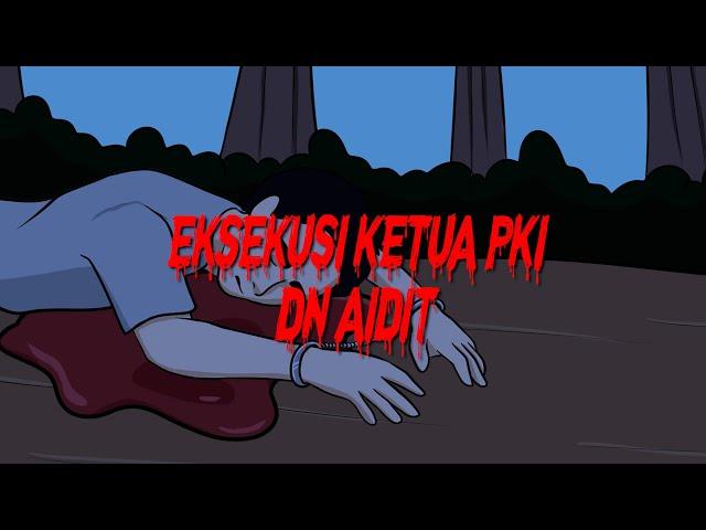 EKSEKUSI KETUA PKI DN AIDIT #serubelajar #sejarahseru #Shorts