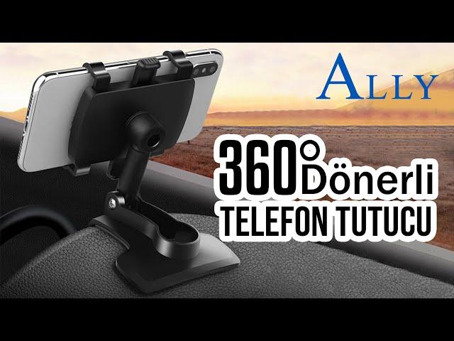 ALLY 360 Dönerli Mouth Oto-Araç Torpido Uzeri Telefon Tutucu