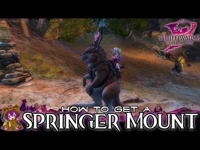 Guild Wars 2 - How to get a Springer Mount