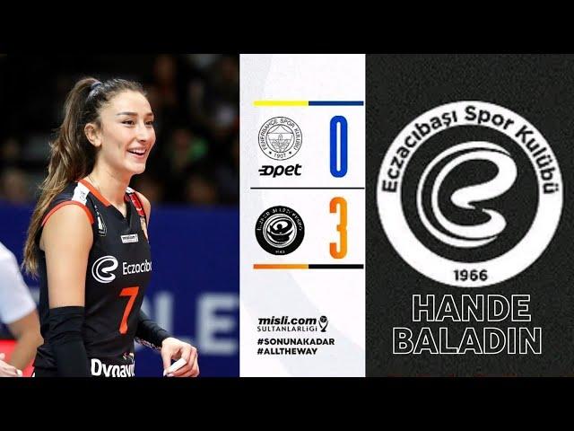 Highlights Hande Baladin | Eczacibasi Dinavit | Turkey women's Volleyball League 2022