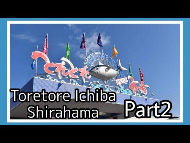 Toretore Ichiba Shirahama / Wet Market in Japan #wetmarket #ichiba #shirahama