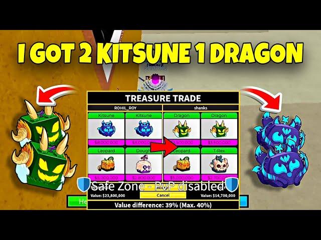 Blox Fruits TRADING Hacks: Get Your Dream DRAGON and KITSUNE!