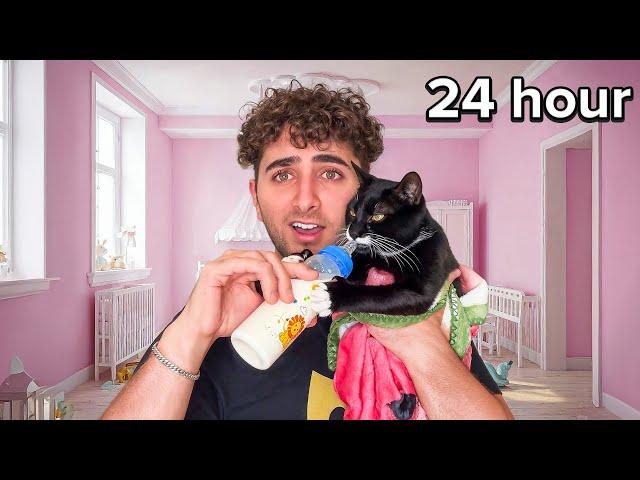 I Raised my Cat Like a Baby for 24 Hours…