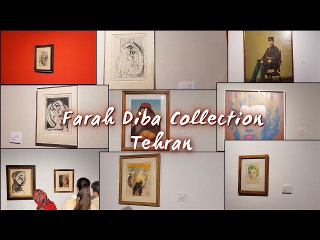 The Magnificent art collection in Heart of Tehran, Museum of Contemporary Art, 2024