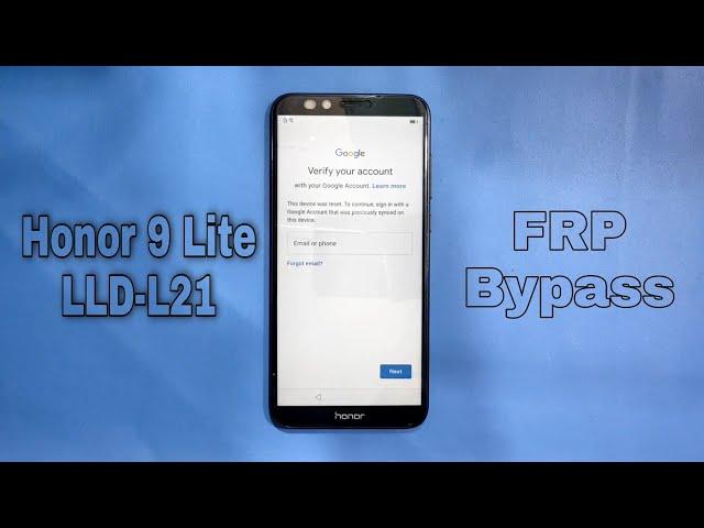 Huawei Honor 9 Lite LLD-L21 FRP Bypass By EFT Pro Test Point