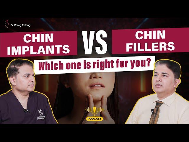 Chin Implants vs. Chin Fillers: Which Is Better for You? | Pros & Cons of Chin Implants and Fillers