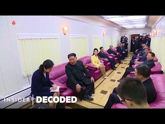 Inside Kim Jong Un's Bulletproof Train Loaded With Weapons And 'Lady Conductors' | Decoded