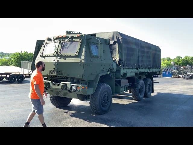 Review of Our New 2009 BAE M1085a1P2 Armored Truck Review & MME Weekly Shop Update