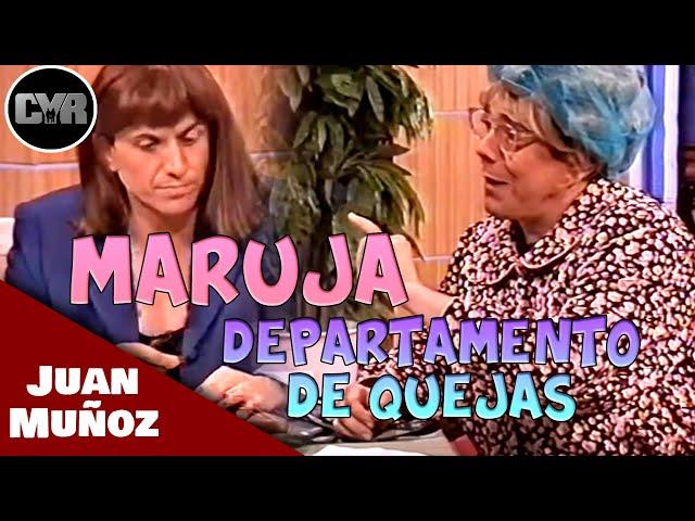 Cruz y Raya Inédito - Maruja en el Departamento de quejas | Juan Muñoz Cómico