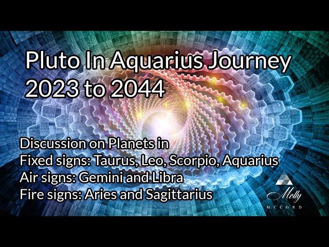 Pluto In Aquarius Journey - Planets In Aries, Taurus, Gemini, Leo, Libra, Scorpio, Sag, Aquarius