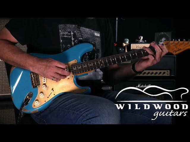 Fender Custom Shop Wildwood 10 1961 Stratocaster - Heavy Relic  •  SN: R117369