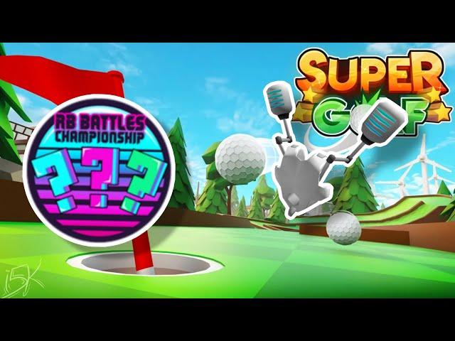 КАК ПОЛУЧИТЬ МИКРОФОНЫ РУССО В SUPER GOLF | RB Battles 3 