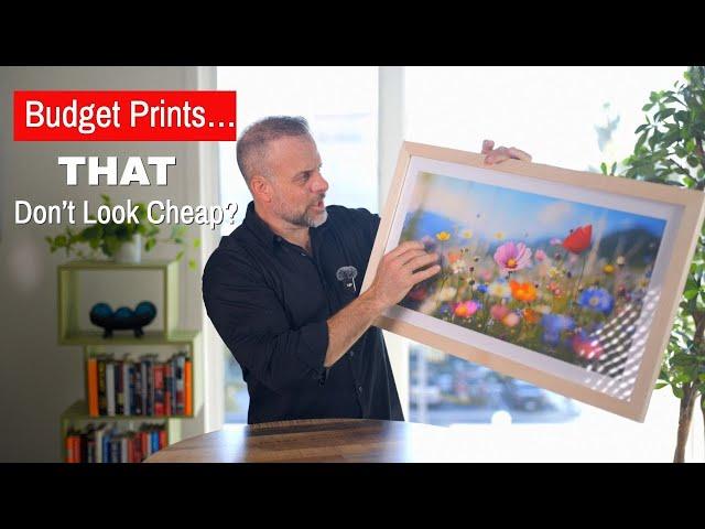 2 Framed Prints for UNDER $100? LumaPrints Puts Budget Art to the Test!