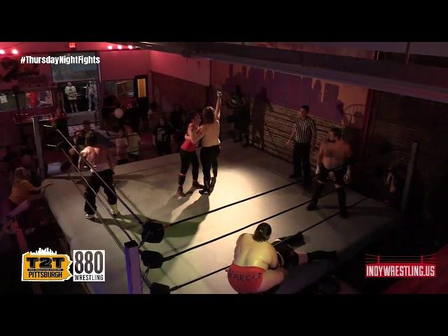 T2T Academy Pittsburgh #ThursdayNightFights - 880 Wrestling