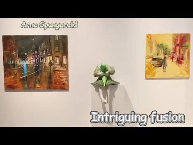 Intriguing fusion, Arne Spangereid.