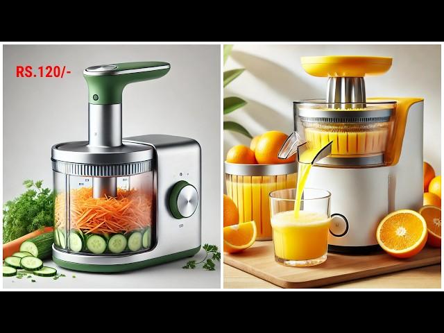 15 Amazing New Kitchen Gadgets Under Rs150, Rs250, Rs500 | Available On #amazon India & Online 