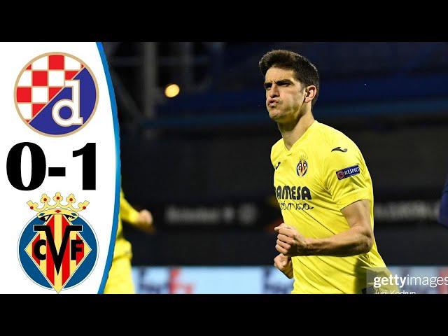 Dinamo Zagreb vs Villarreal 0-1 All Goals & Highlights 08/04/2021 HD