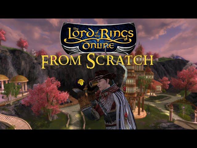 IT CAN'T BE THAT DIFFICULT, RIGHT...? | LOTRO From Scratch #1