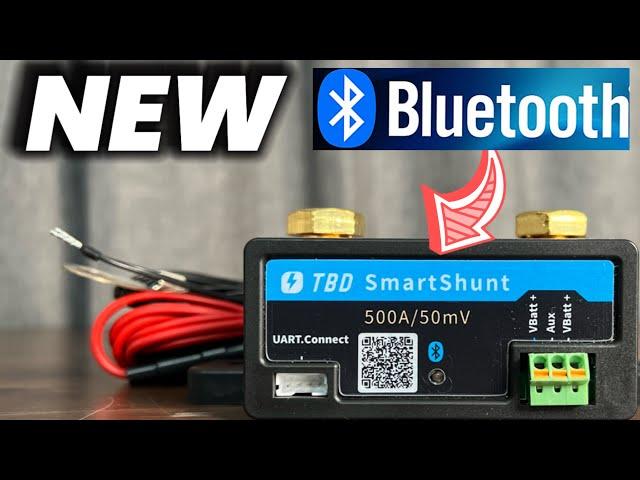 RHINO STORM SMART SHUNT 500A Bluetooth Battery Monitor