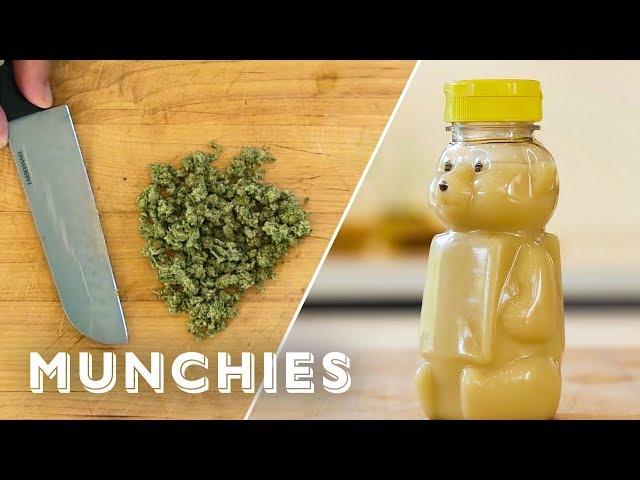 How To Make Weed-Infused Honey: BONG APPÉTIT