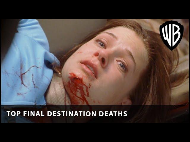 Top Final Destination Deaths | Final Destination | Warner Bros. UK