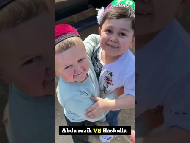 Abdu rozik VS Hasbulla || #abdurozik #hasbulla #biggboss #biggboss16 #bollywood