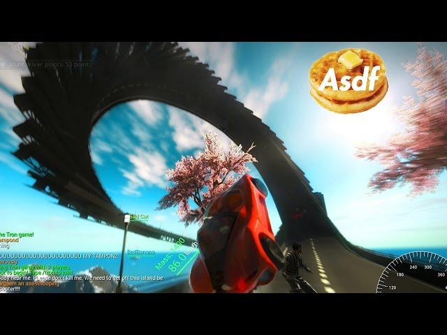 Just Cause 2 MP: Flip & Smash with the Asdfs