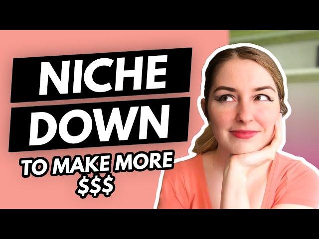 Find Your Narrow Niche (to make MORE SALES!)