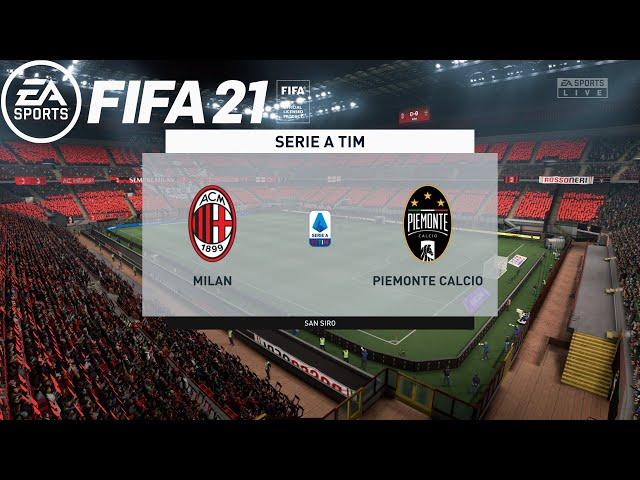 FIFA 21 | Milan Vs Juventus | Predicted Lineup | Serie A 2020/21 | 6 January 2021