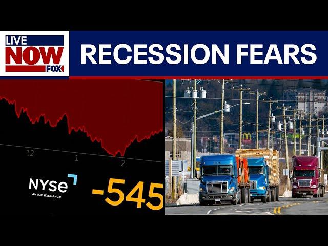 Recession fears: Stock market plunges as President Trump threatens new tariffs