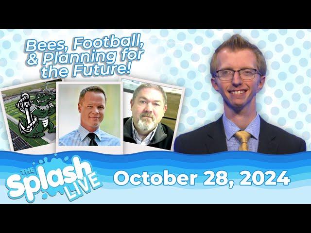 The Challenges, Triumphs, and Serenity of Our Community! | “The Splash Live” – October 28, 2024