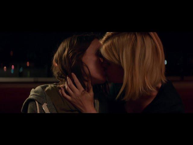 New Lesbian Kissing 2021 | Lucy & Mercy All Kissing Scenes | My Days of Mercy Movie