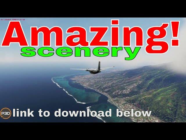 P3DV5 | French Polynesian Islands | First Look