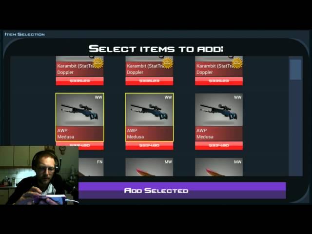 Case Clicker Jackpot | Karambit Fade Factory New StatTrak Gamble Win