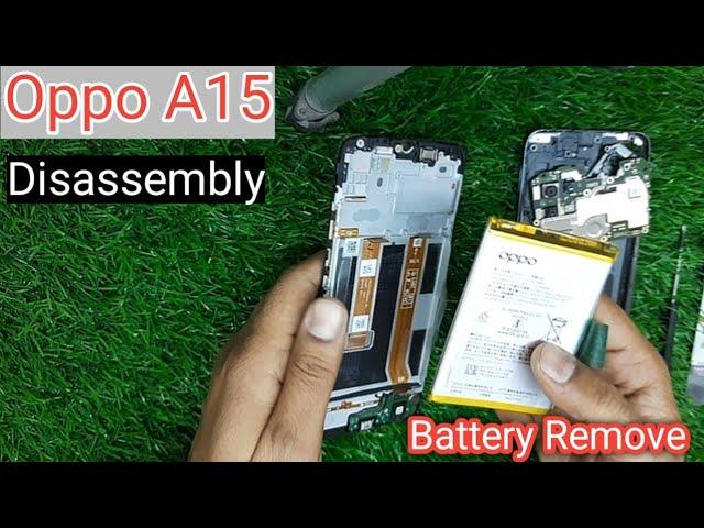 Oppo A15 /A15s Disassembly / Teardown