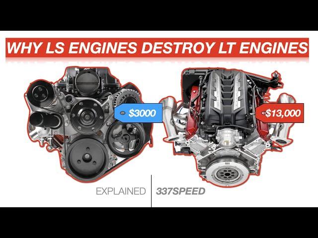 Why LS Engines Destroy LT Engines Still | Explained Ep.1