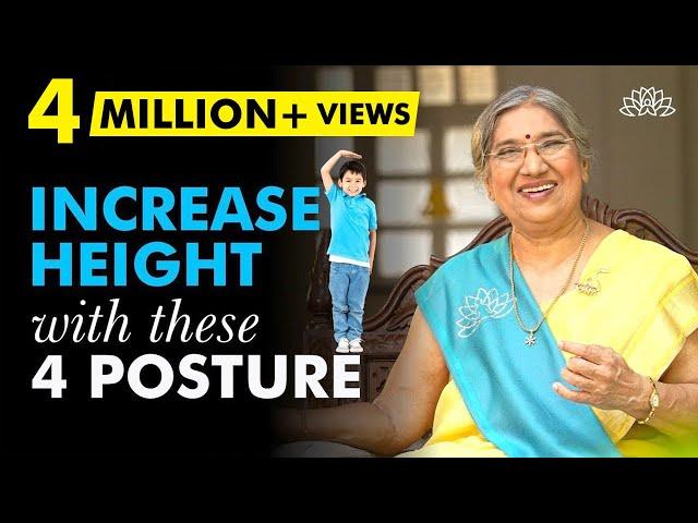 5 Asanas to Increase Height Naturally | Yoga Asanas for Height Growth