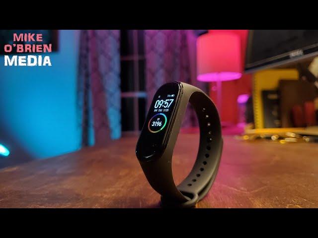MI BAND 4 REVIEW   [2019's Best Fitness Watch, Only $40?] - Waterproof, HR, Sleep Tracking