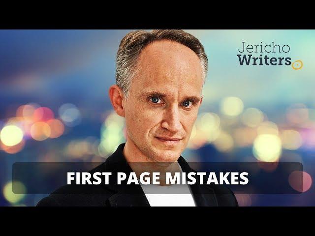 Opening Page Mistakes: Cliches That New Writers Have to Avoid