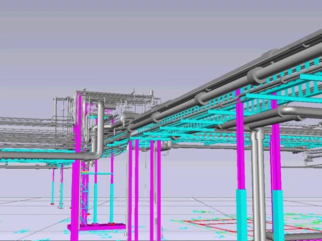 GSK Service Bridges UK 3D CAD