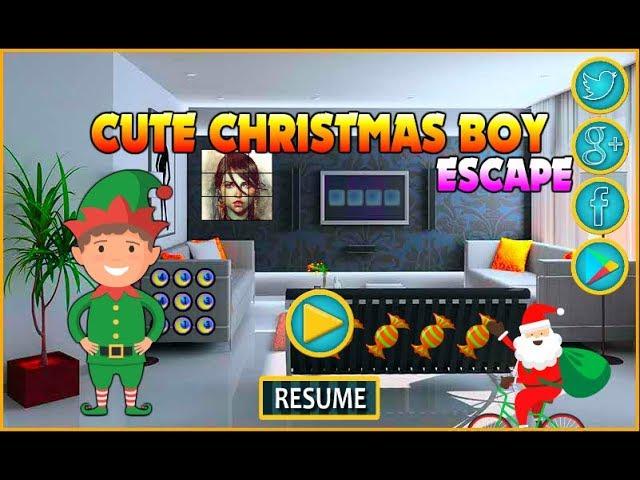 Avm Cute Christmas Boy Escape Walkthrough [AvmGames]